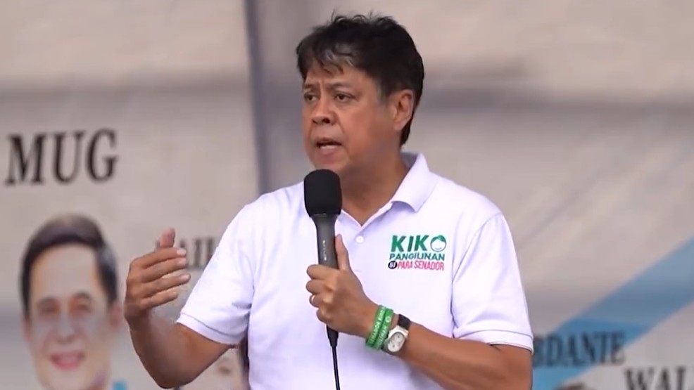 Pangilingan bats for P800-B DA budget for next 6 years